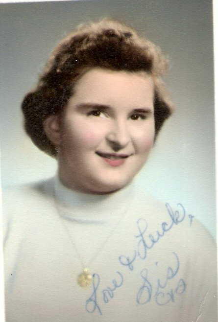 Carol Lee Shaben-Wentz--U.S., School Yearbooks, 1900-1999(1958) 