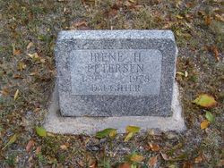Buried in Hillcrest Cemetery