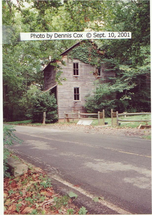 Old N. Knox Co. Grist Mill - Late 1800's