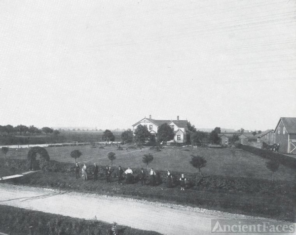 Schmidt Homestead 1907 Michigan