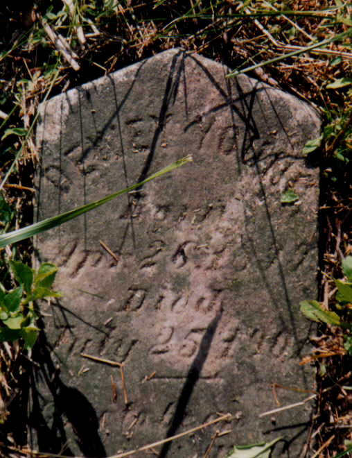 Headstone of Dewey Young