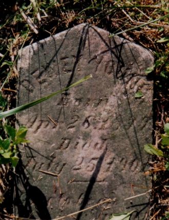 Headstone of Dewey Young