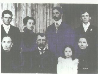 The Family of Charles Christian Carl and His Wife, Susan Wertz