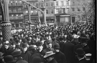 Suffragettes, 1908, Union Square, New York