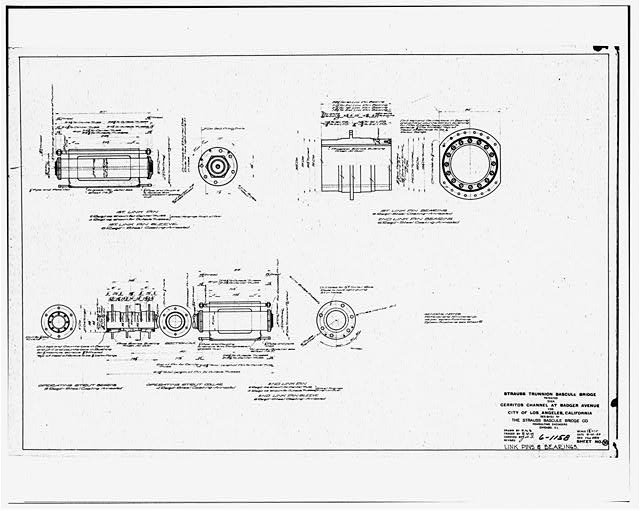 86. Original engineering drawings sheet 30: Link Pins and...