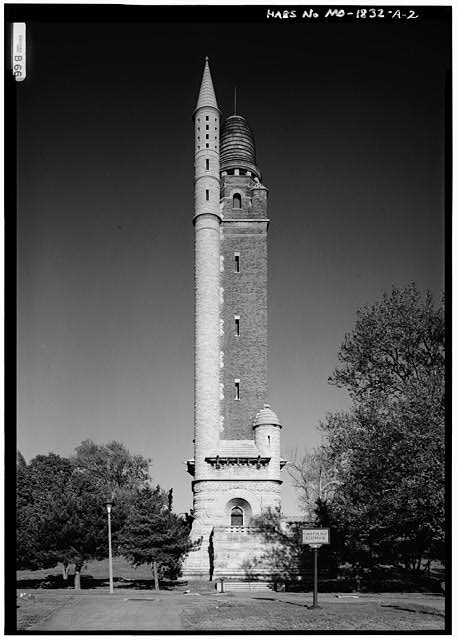 GENERAL VIEW FROM WEST (GRANT AVENUE) - Reservoir Park,...