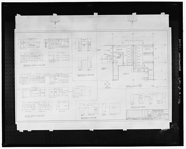 ARCHITECTURAL DRAWING, DETAIL PLAN, AND INTERIOR...