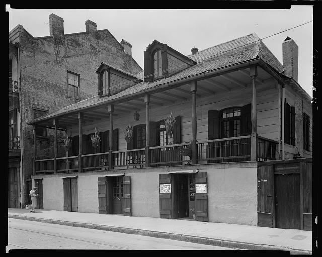 Madame John's Legacy, 632 Dumaine St., New Orleans,...