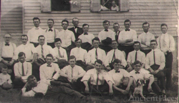 Cornelius Boyle, James O'hara & friends, Pennsylvania 1930