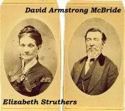 David  McBride & Elizabeth Struthers