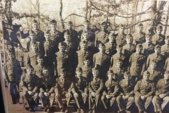 Camp Robinson, Arkansas, 1943