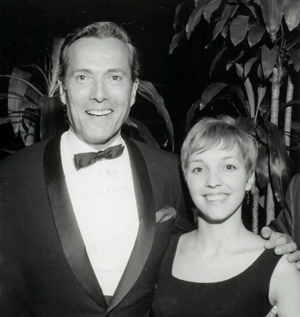 Hurd Hatfield and Amanda Stevenson