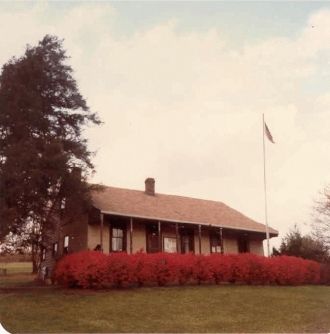 James H. & Clara Sumney Lusk's farmhouse