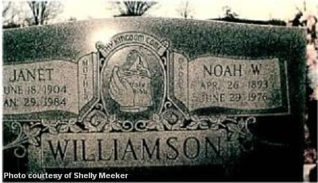 Noah Webster Williamson 1893-1976