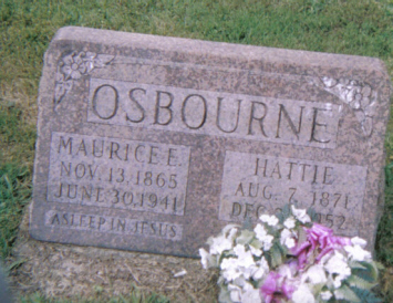 Maurice and Hattie Osborne
