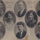 Rosalia Kansas High School Class of 1931