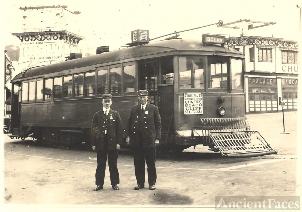 San Francisco Streetcar 1923