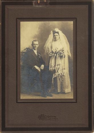 Wedding photo 1920