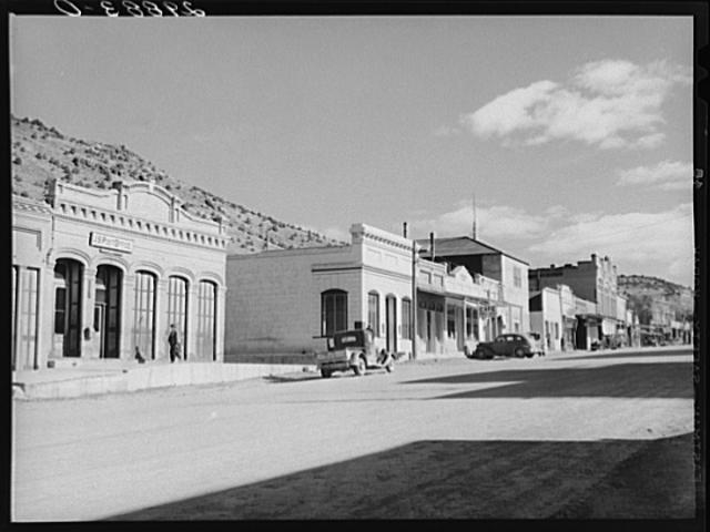 Main street. Eureka, Nevada