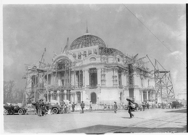 [Mexico - Mexico City - new opera house under constr.;...