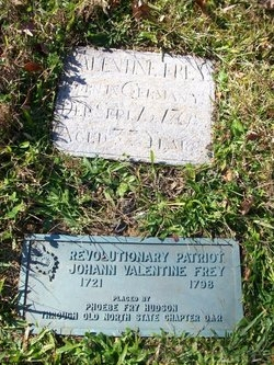 John Valentine Frey Memorial