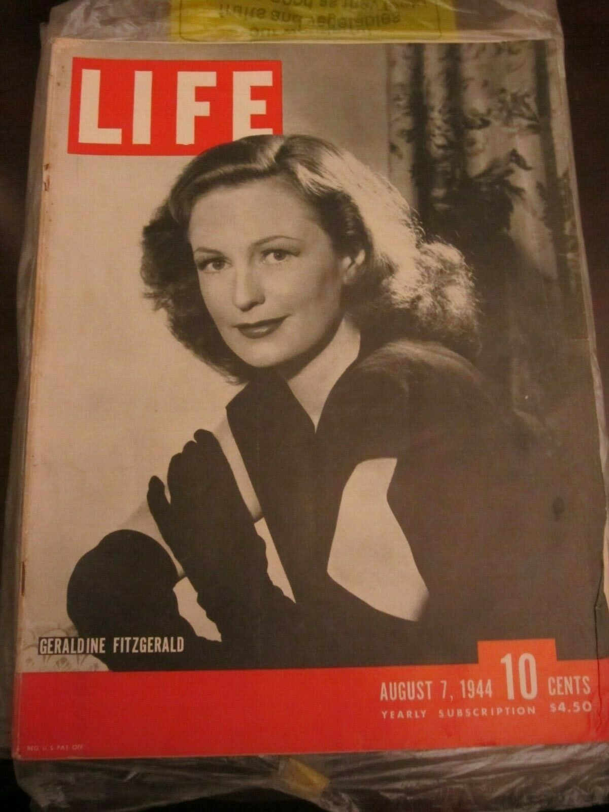 Geraldine Mary Fitzgerald