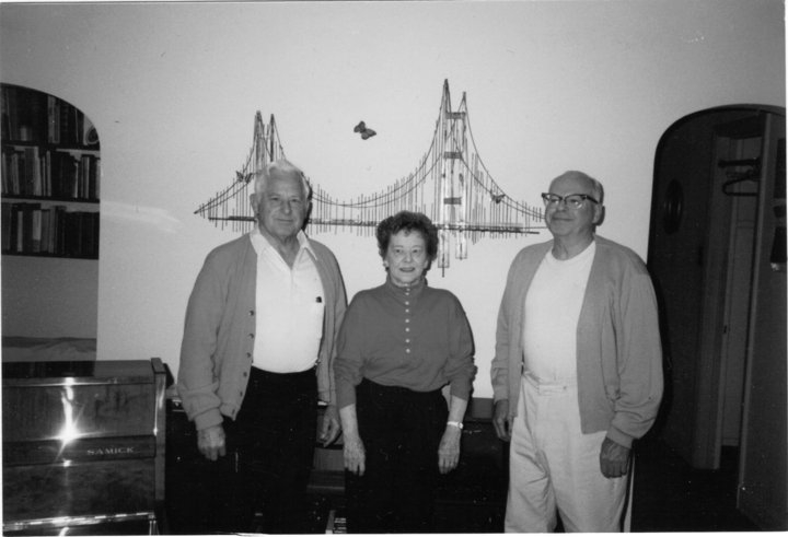 Habben siblings; Meredith, June and Robert