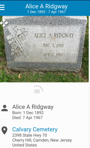 Alice Ridgway