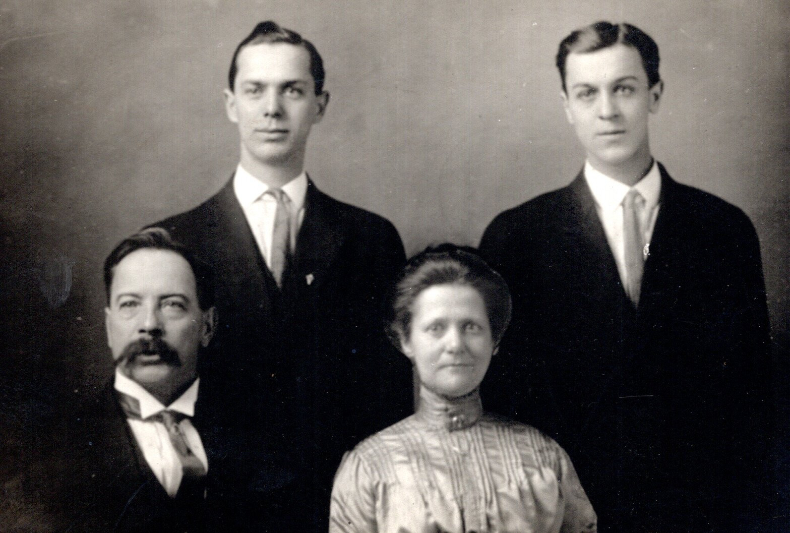 Edward N. Packard and family