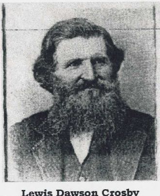 A photo of Lewis D Crosby