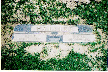 Ben and Eloise YOAKUM Harbert Carroll Gravesite