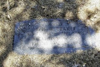 Avis M. Tupper Cramer Headstone
