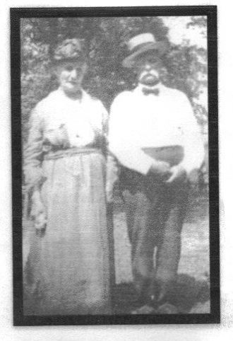 Margaret Amy " Maggie" Moore Shroyer & Brother William James Moore