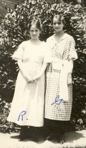 Grace Broadhead & Ruth Kessel of Berkely