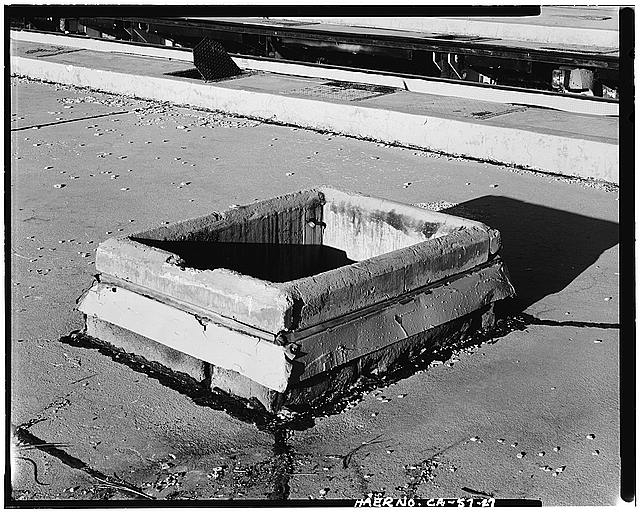 27. VIEW OF 'ALFA' BOX, LOOKING NORTHEAST Everett...