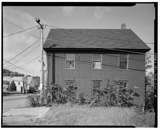 4. South elevation. View looking north. - Engine Company...
