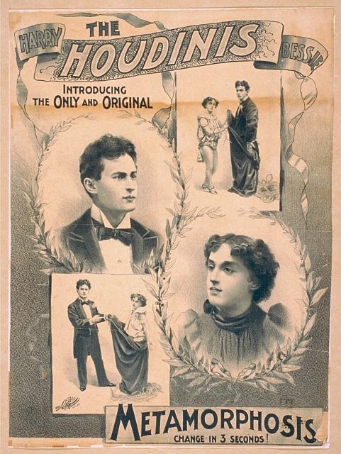 The Houdinis - poster