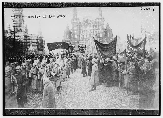 Moscow -- review of Red Army