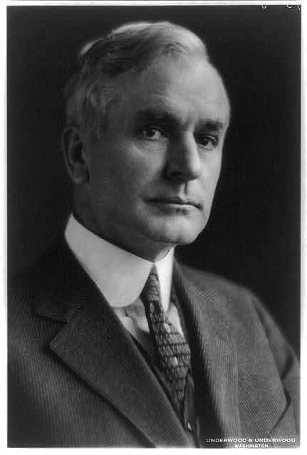 [Cordell Hull, head-and-shoulders portrait, facing right]