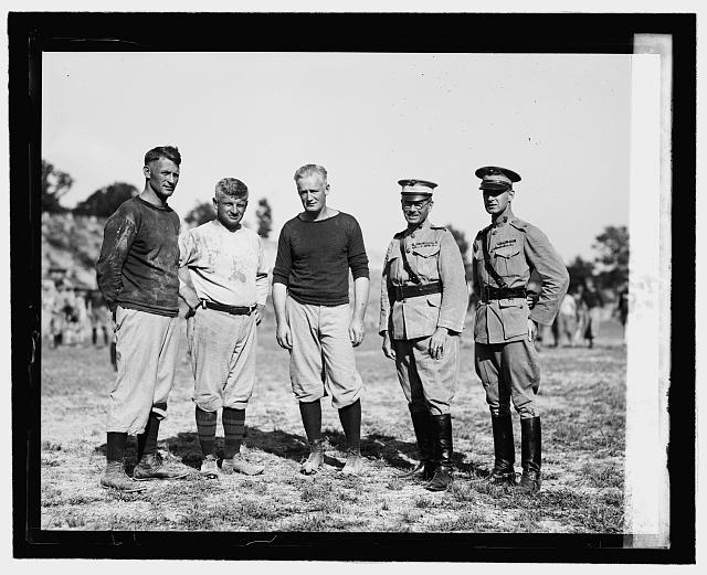 Maj. Gen. E.K. Cole, Maj. Vandegrif, Becker, Bezdek,...