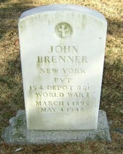 John Brenner gravesite