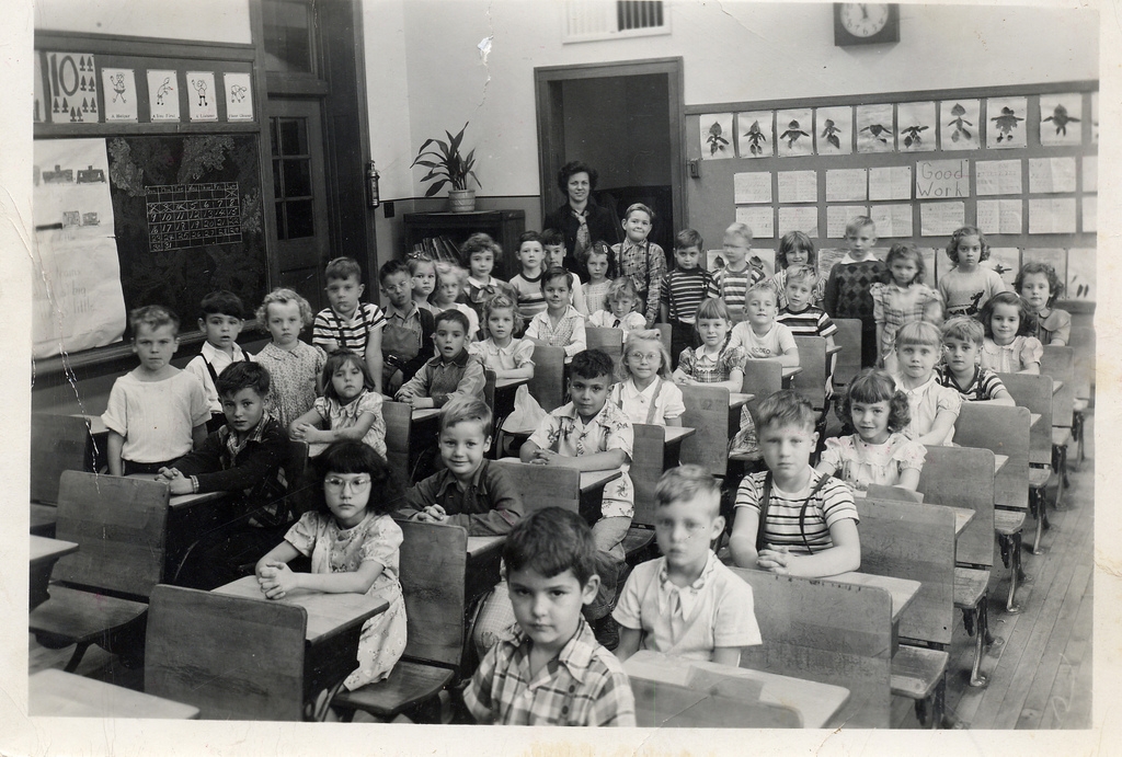 Lincoln School, Illinois First Grade