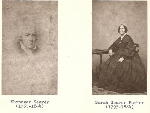 Ebenezer & Sarah Seaver 