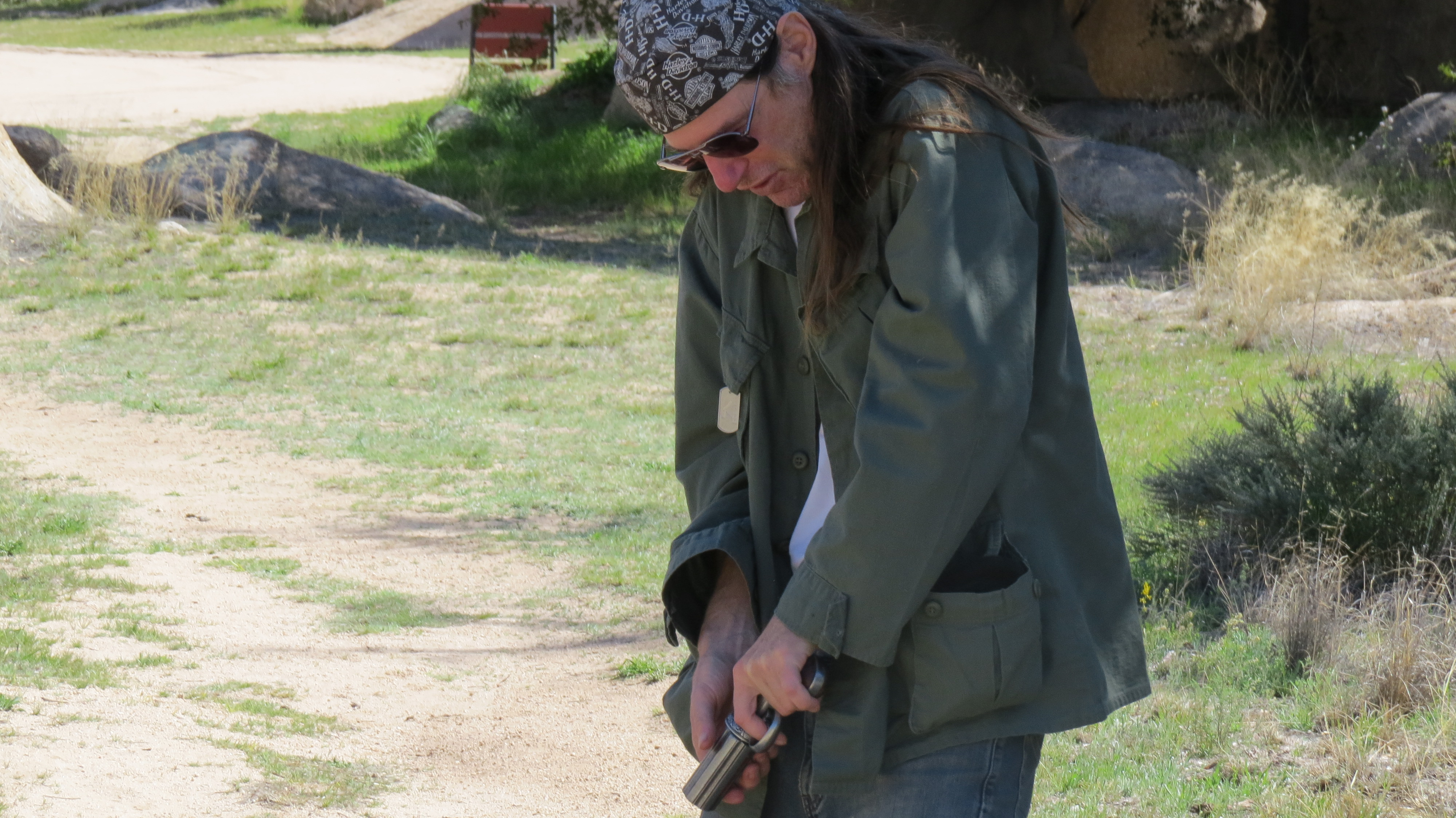Keith Jones the dead shot