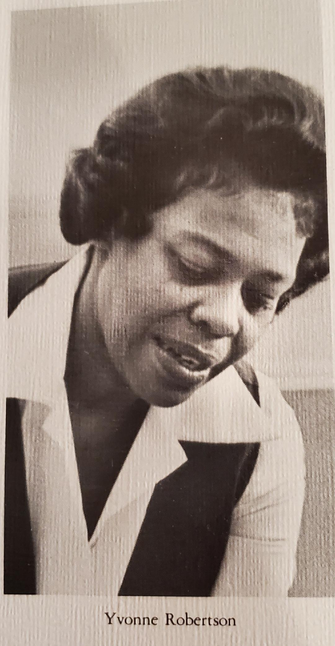 Yvonne Robertson