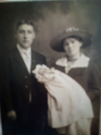 Eddie Thomesky's Christening