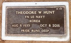 Navy Veteran. Korean war.