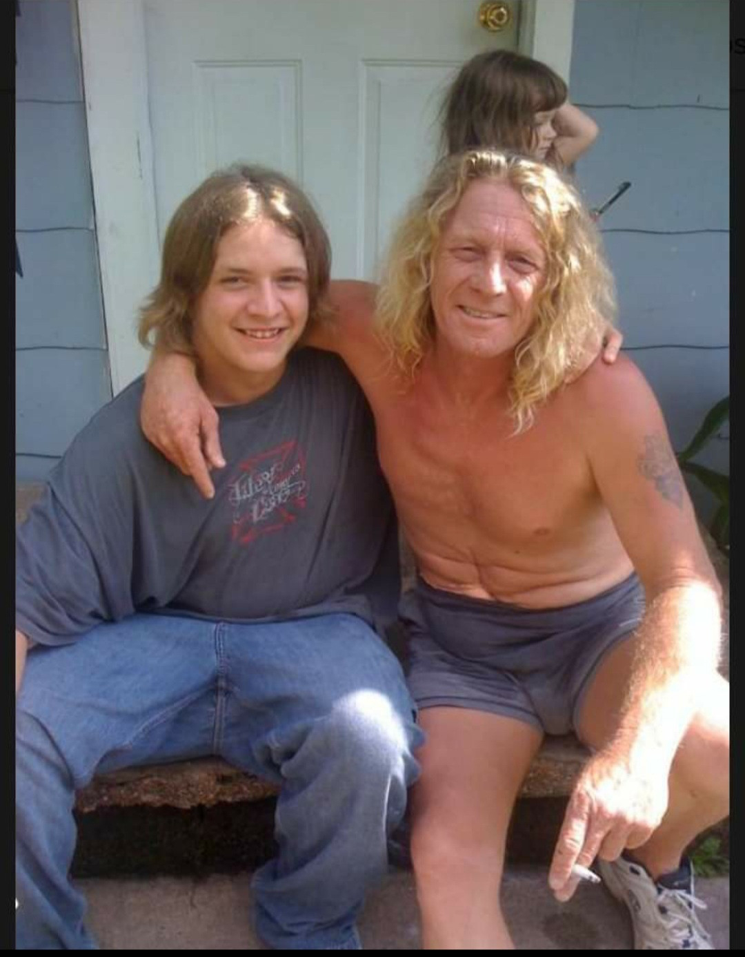 Terry and T. J. Chalender