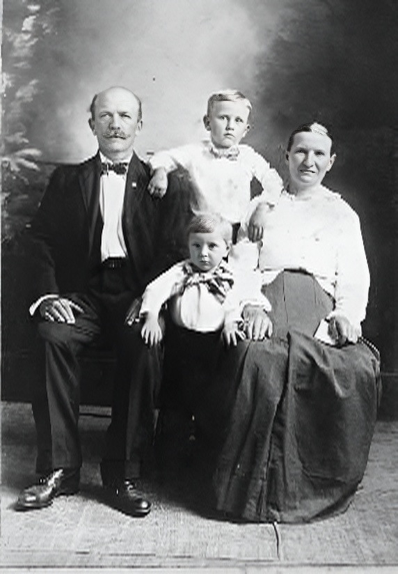 Stepan & Rosina (Slovak) Valcik with Grandsons