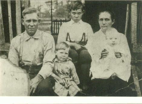 Carlos, Eliza and sons